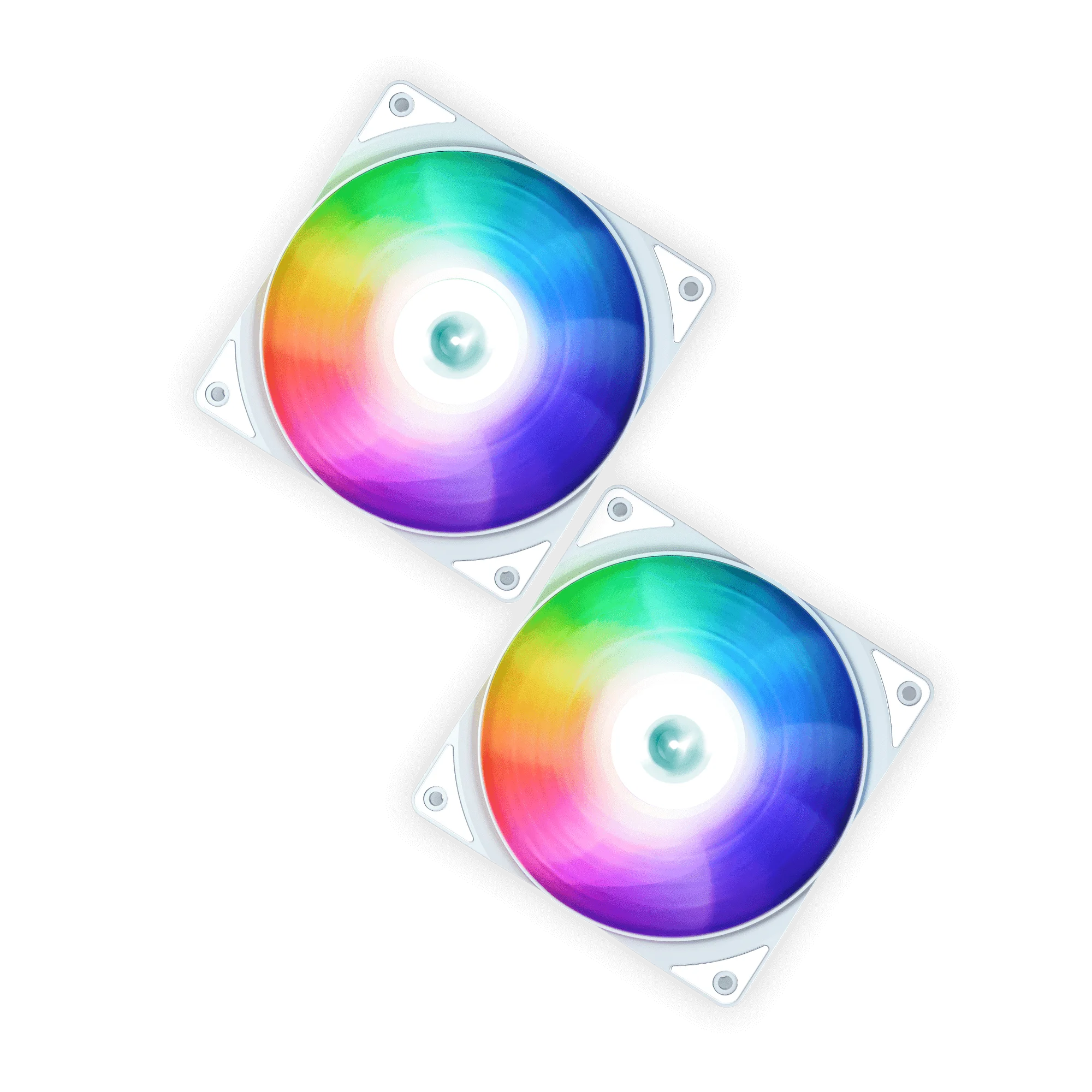 مبرد سائل للمعالج DeepCool CASTLE 240EX A-RGB أبيض 240mm - Thumbnail 8