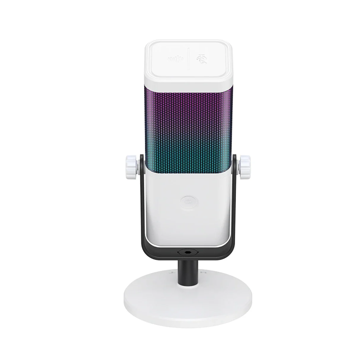 ميكروفون HAVIT GK65 مكثف محمول RGB بمنفذ USB Type-C - Thumbnail 4