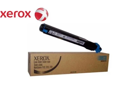 خرطوشة تونر ليزر Xerox 6R1273 أصلية لون سماوي - Thumbnail 2