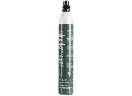 DrinkMate 60L CO2 Carbonated EX-Change Cylinder - 1 Pack - Image 3