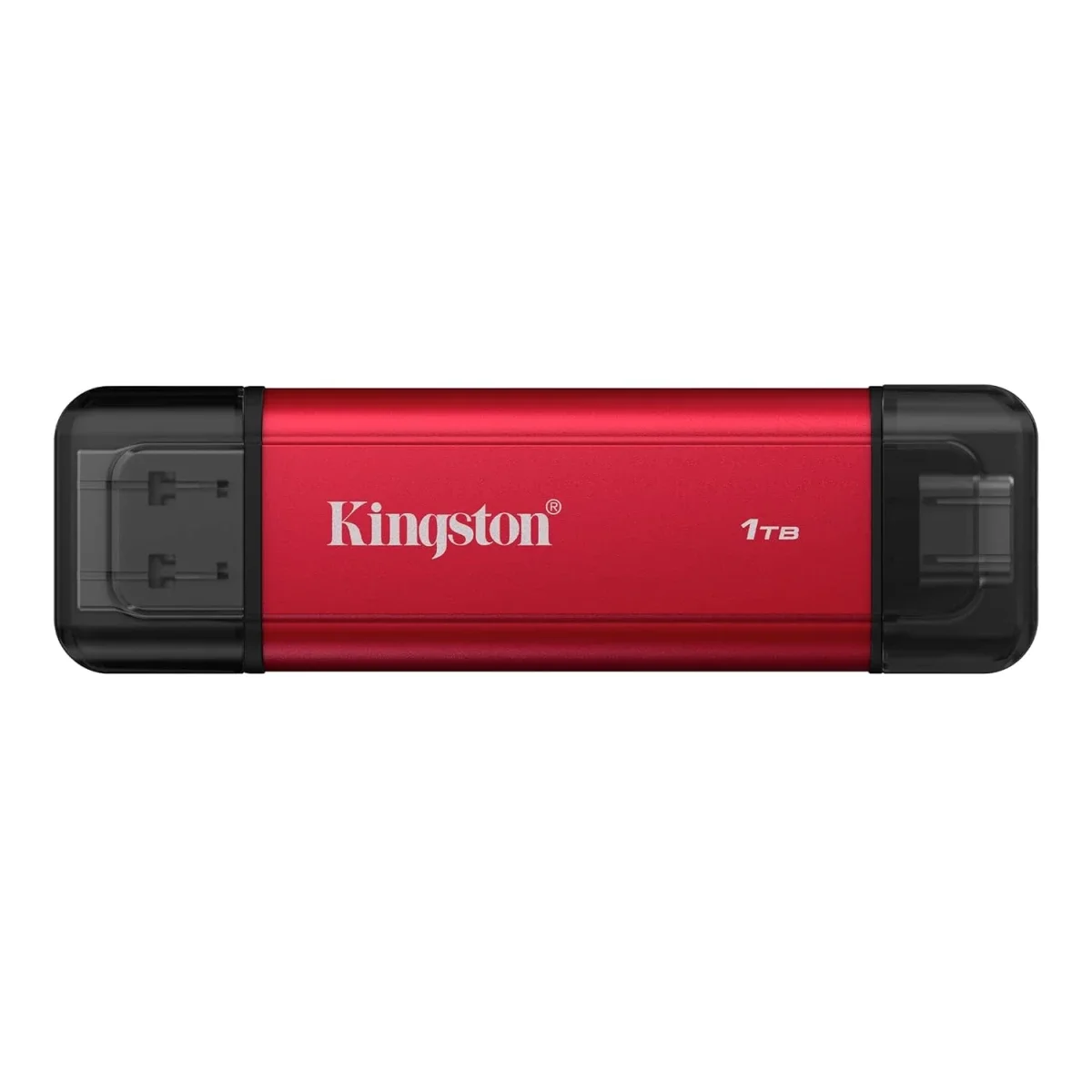 هارديسك SSD خارجية محمولة Kingston Dual SSD سعة 1 TB بمنفذي USB-A وUSB-C بسرعة تصل إلى 1050MB/s - Image 4
