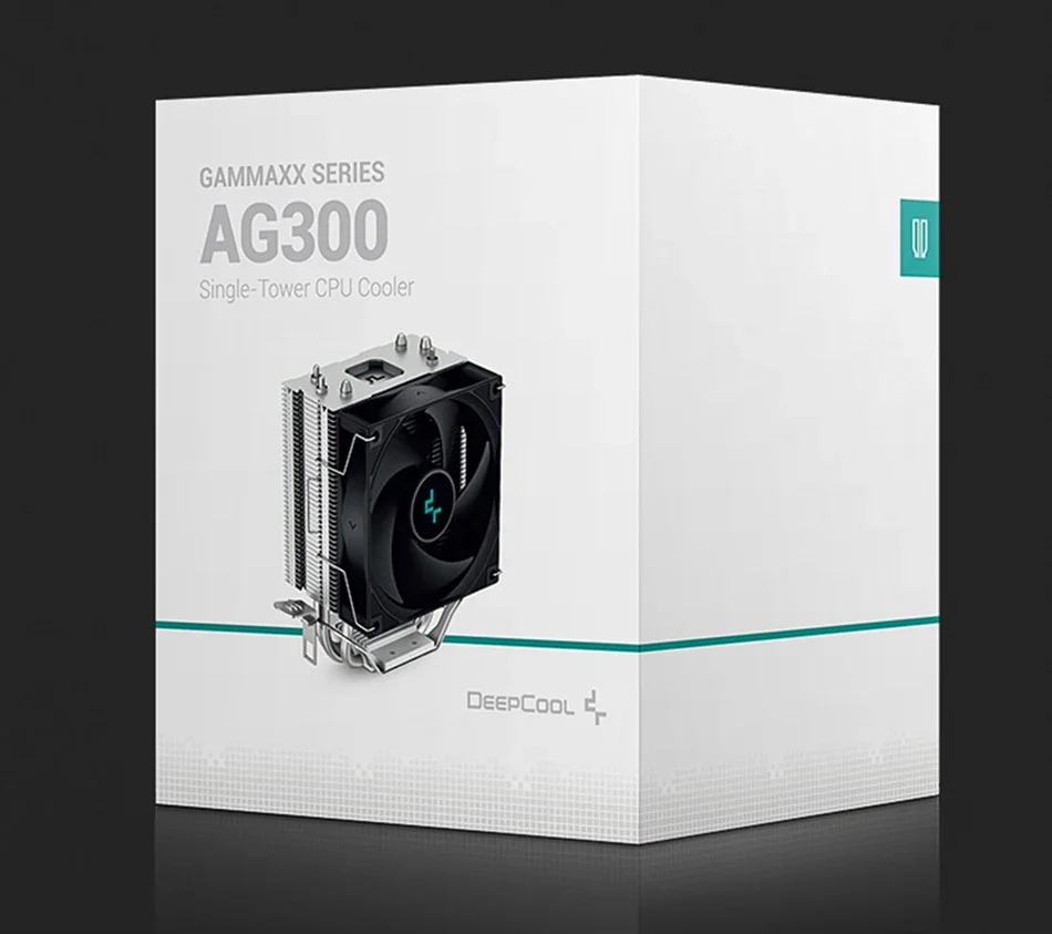 DeepCool GAMMAXX AG300 CPU Air Cooler with 3 Heatpipes and PWM Fan for Intel & AMD - Image 16