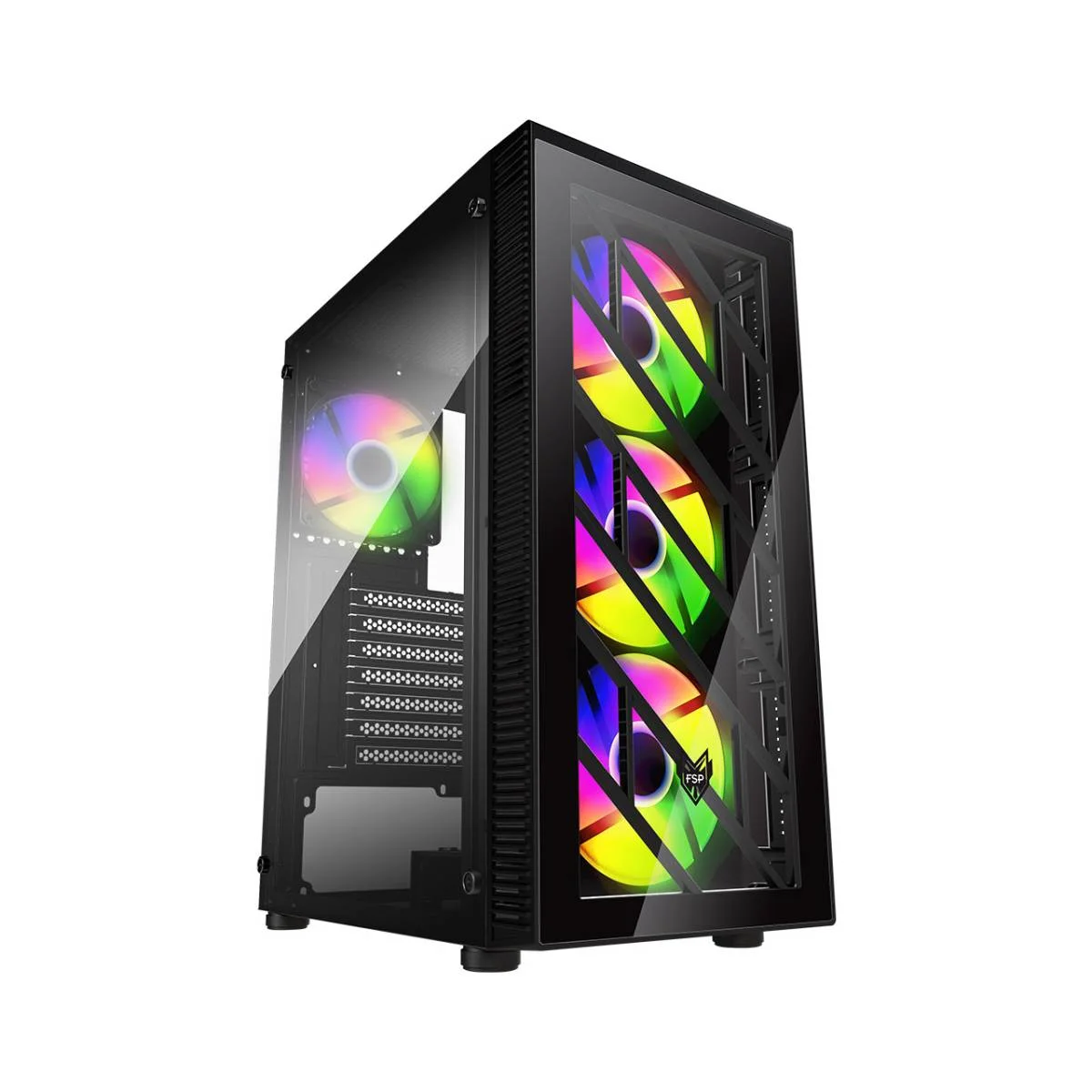 كمبيوتر ألعاب GTS 1 DDR5 بمعالج Intel Core i5-14400F وكرت RTX 5060 و16GB RAM و500GB SSD - Image 3
