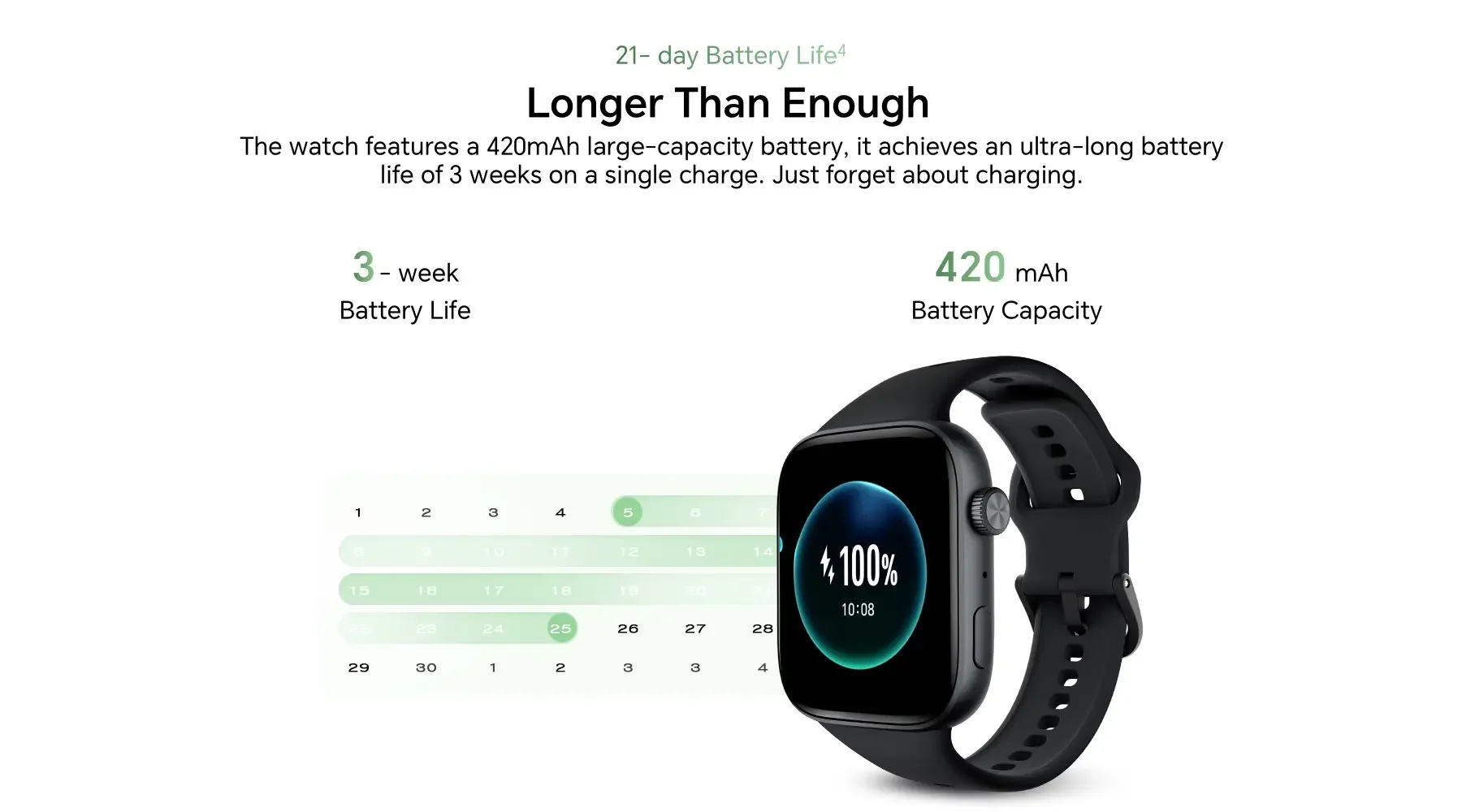 HONOR Watch X5i Smartwatch with 1.97-inch AMOLED Display, Bluetooth Calling, Black - Thumbnail 17