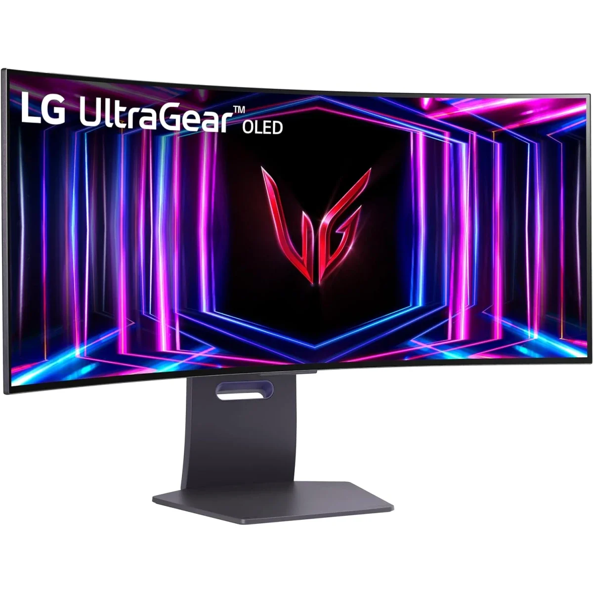 شاشة ألعاب LG 34GS95QE-B UltraGear OLED منحنية 34 إنش WQHD 240 هرتز - Thumbnail 3