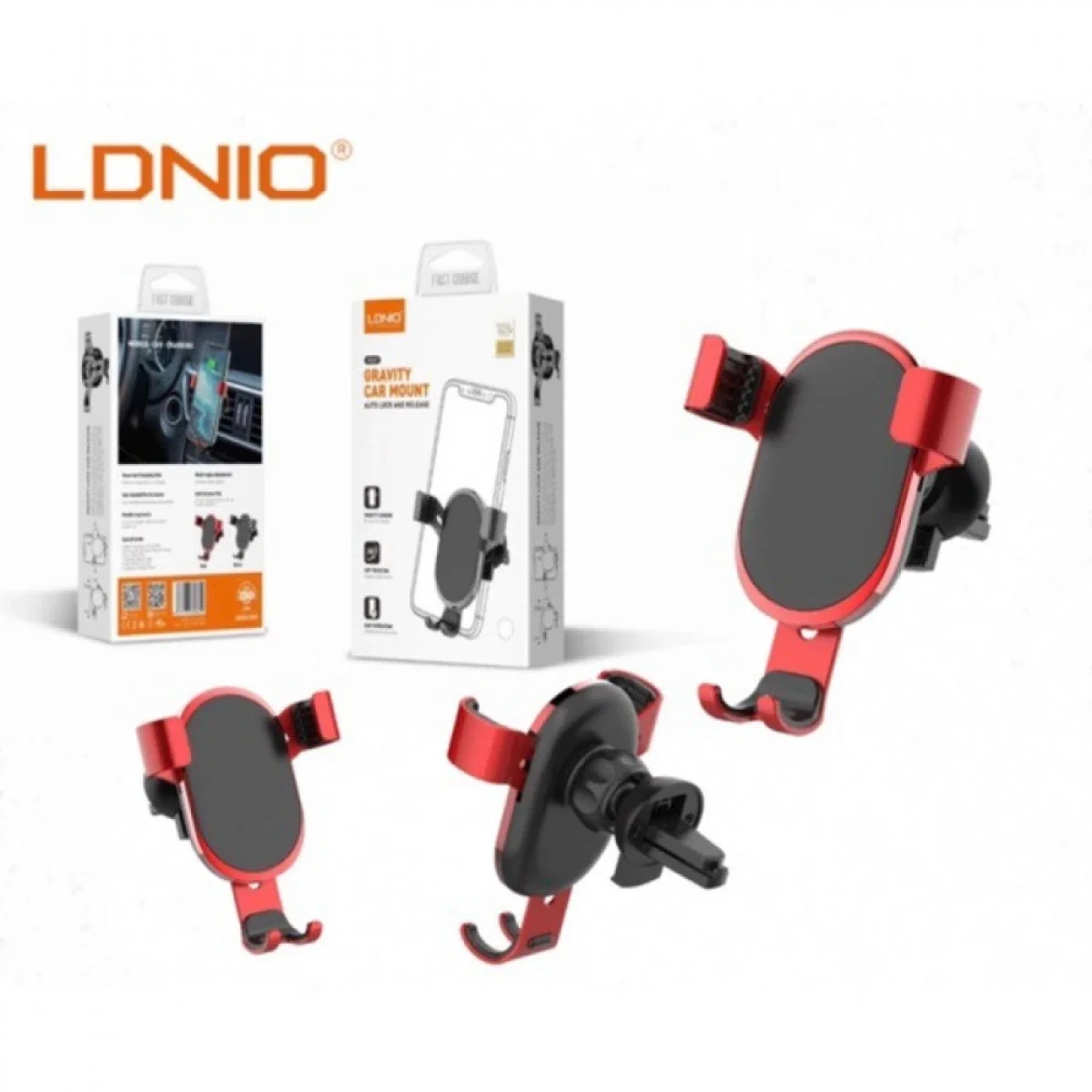 حامل هاتف للسيارة LDNIO MG01