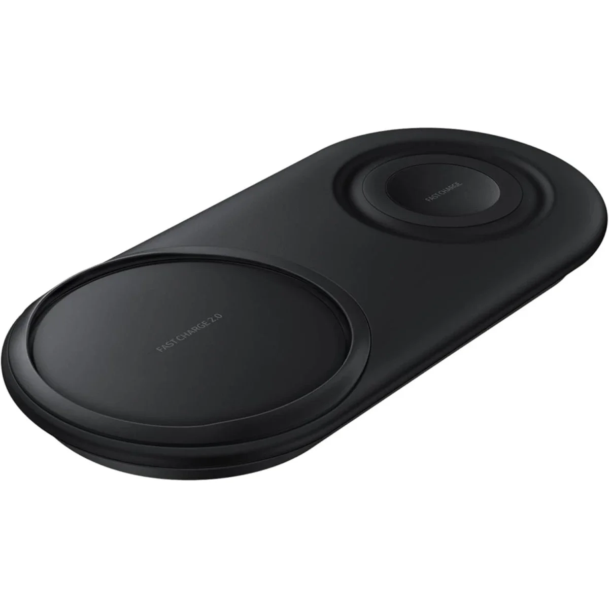 Samsung Wireless Charger Duo Pad Up to 25W Fast Charge 2.0 Qi Compatible - Black - Image 2