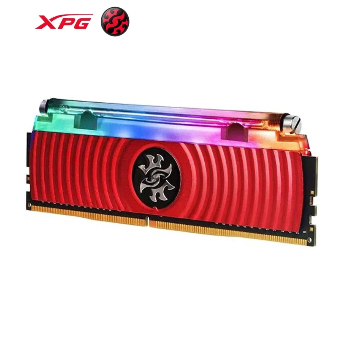 XPG SPECTRIX D80 RGB Red DDR4 3200MHz 16GB CL16 Memory Module