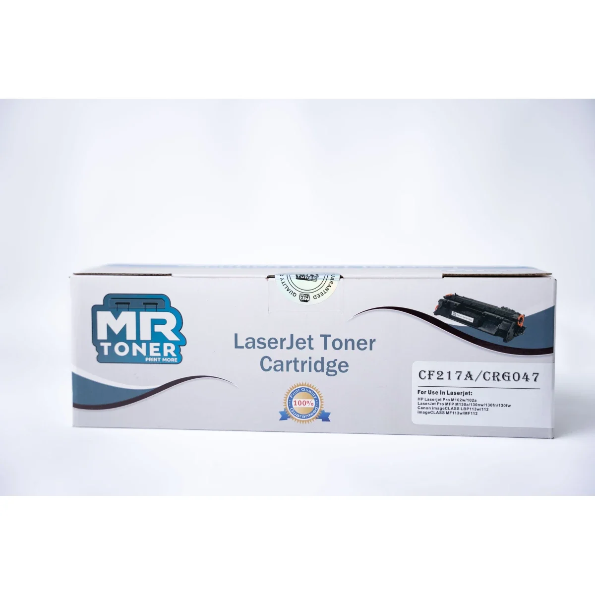 خرطوشة حبر أسود Mr Toner لطابعات HP LaserJet Pro M102/MFP M130 وCanon LBP 113w/112
