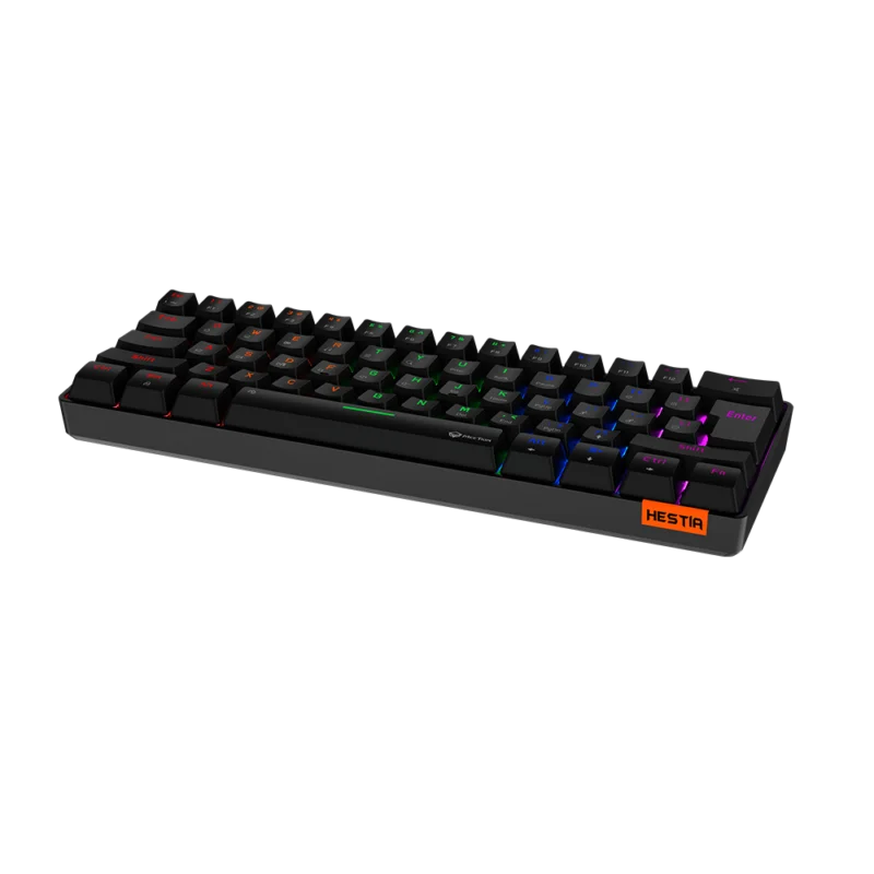 Meetion MK005 60% Mechanical Gaming Keyboard with Full-Key Anti-Ghosting – Black - Image 11