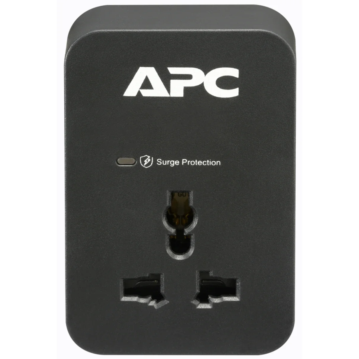 واقي تيار زائد APC Essential SurgeArrest بمنفذ عالمي واحد وقابس بريطاني