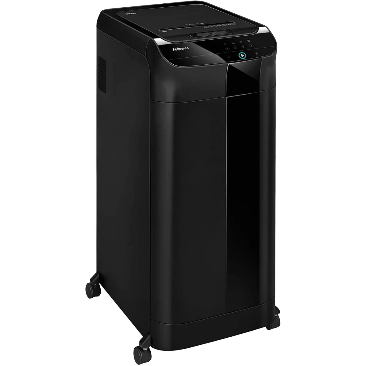 Fellowes AutoMax 600M 600-Sheet Auto Feed Micro-Cut Paper Shredder for 10+ Users - Image 5