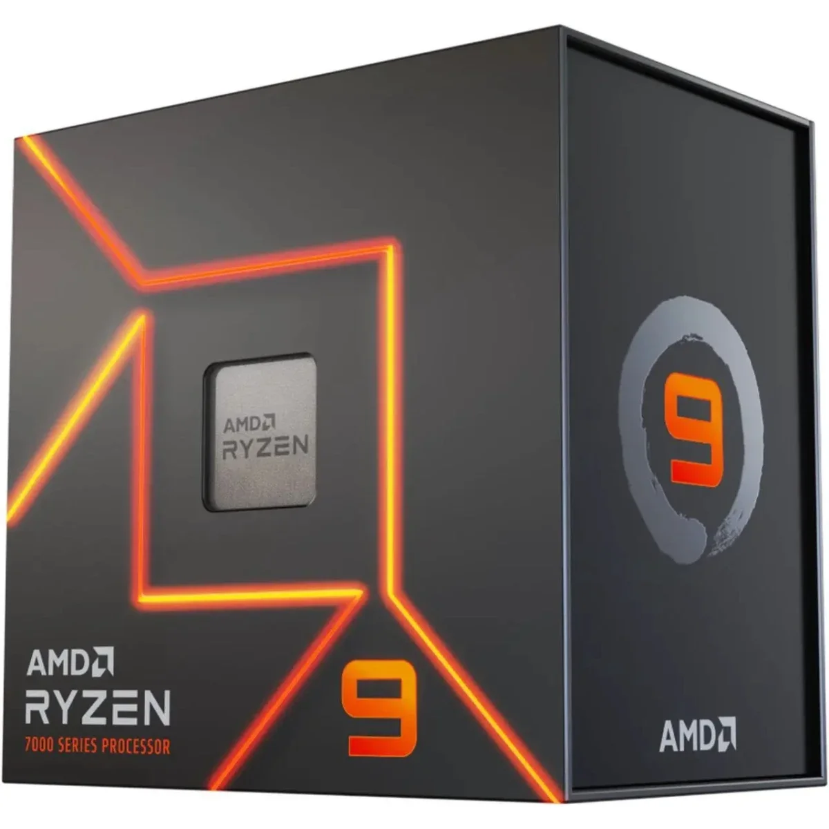 معالج مكتبي AMD Ryzen 9 7900X 12 نواة بمقبس AM5 - Image 1