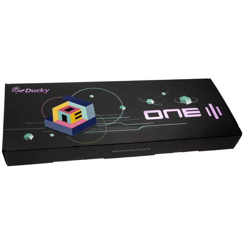 كيبورد ألعاب Ducky One 3 Daybreak RGB Cherry MX Red ميكانيكي - Image 3