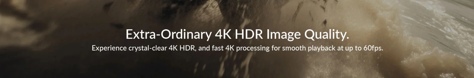 جهاز بث QVWI Q3 Google TV بدقة 4K UHD مع سعة تخزين 32GB وجهاز تحكم صوتي - Thumbnail 11