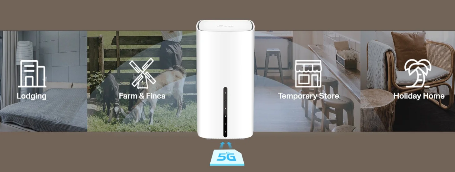 راوتر TP-LINK Archer NX200 AX1800 ثنائي النطاق 5G Wi‑Fi 6 مع منفذ SIM ومنفذ WAN/LAN جيجابت - White - Image 10