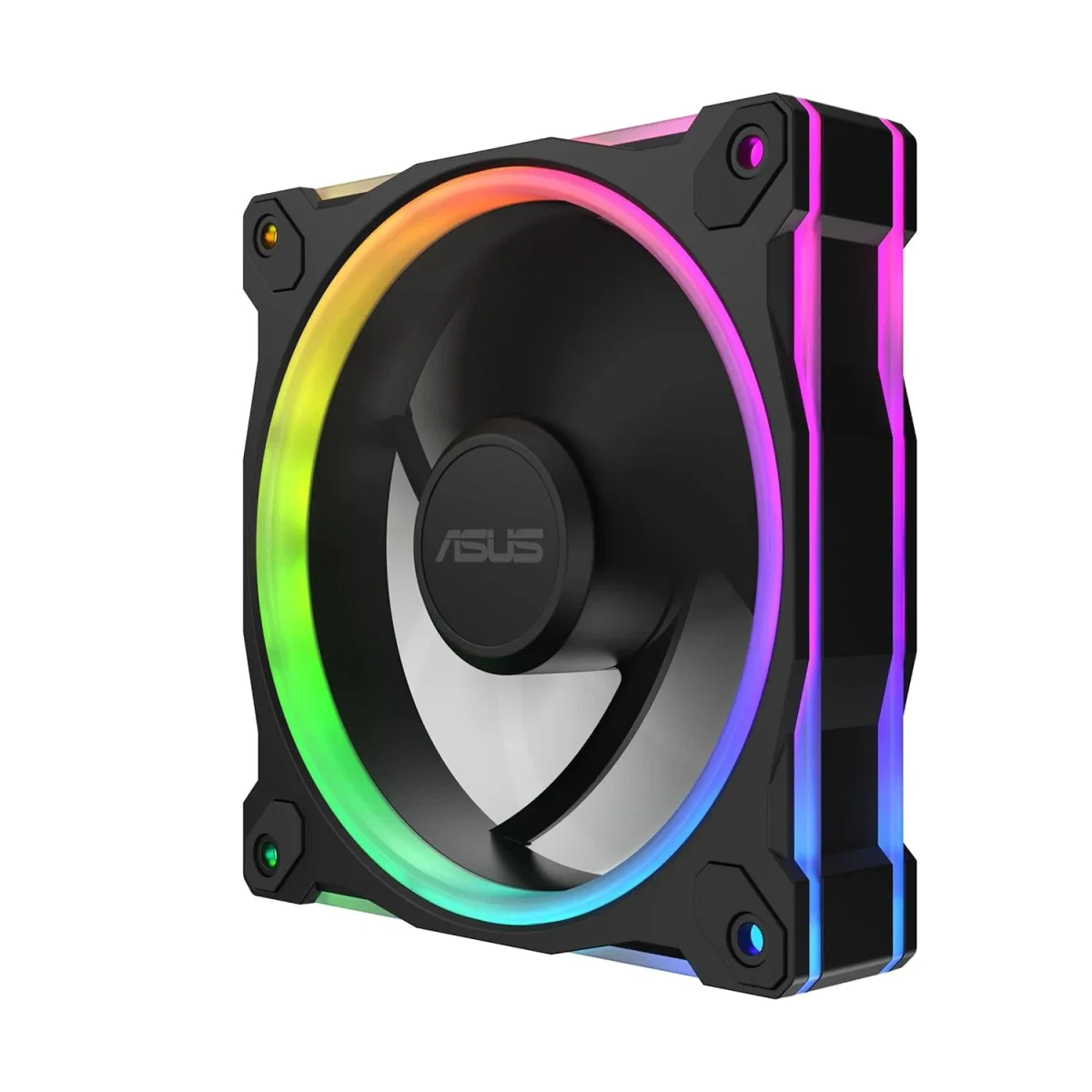 مروحة كيس Asus Prime MR120 ARGB مقاس 120mm باللون الأسود - Thumbnail 8