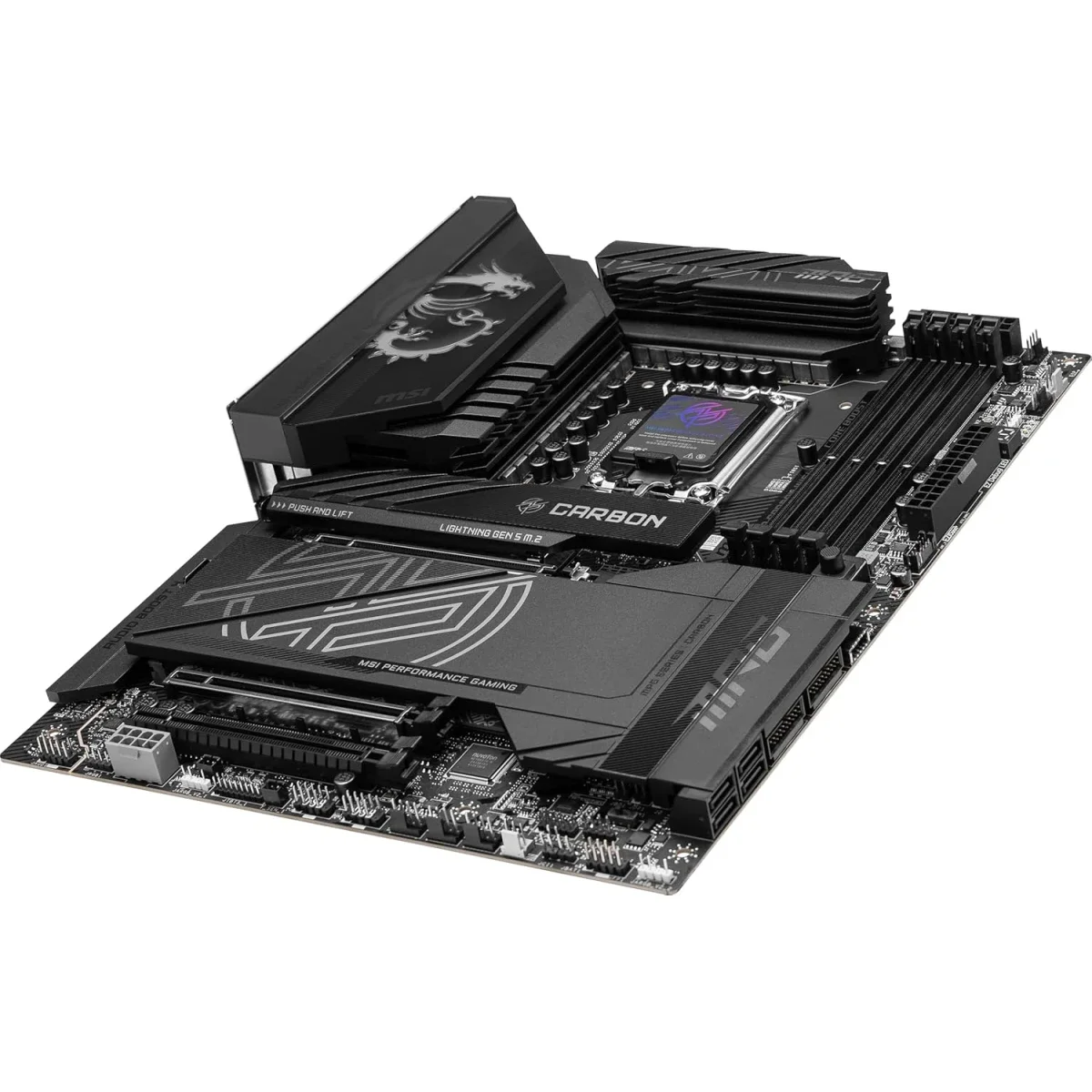 لوحة أم MSI MPG Z890 Carbon Wi-Fi بمقبس LGA 1851 وحجم ATX - Image 4