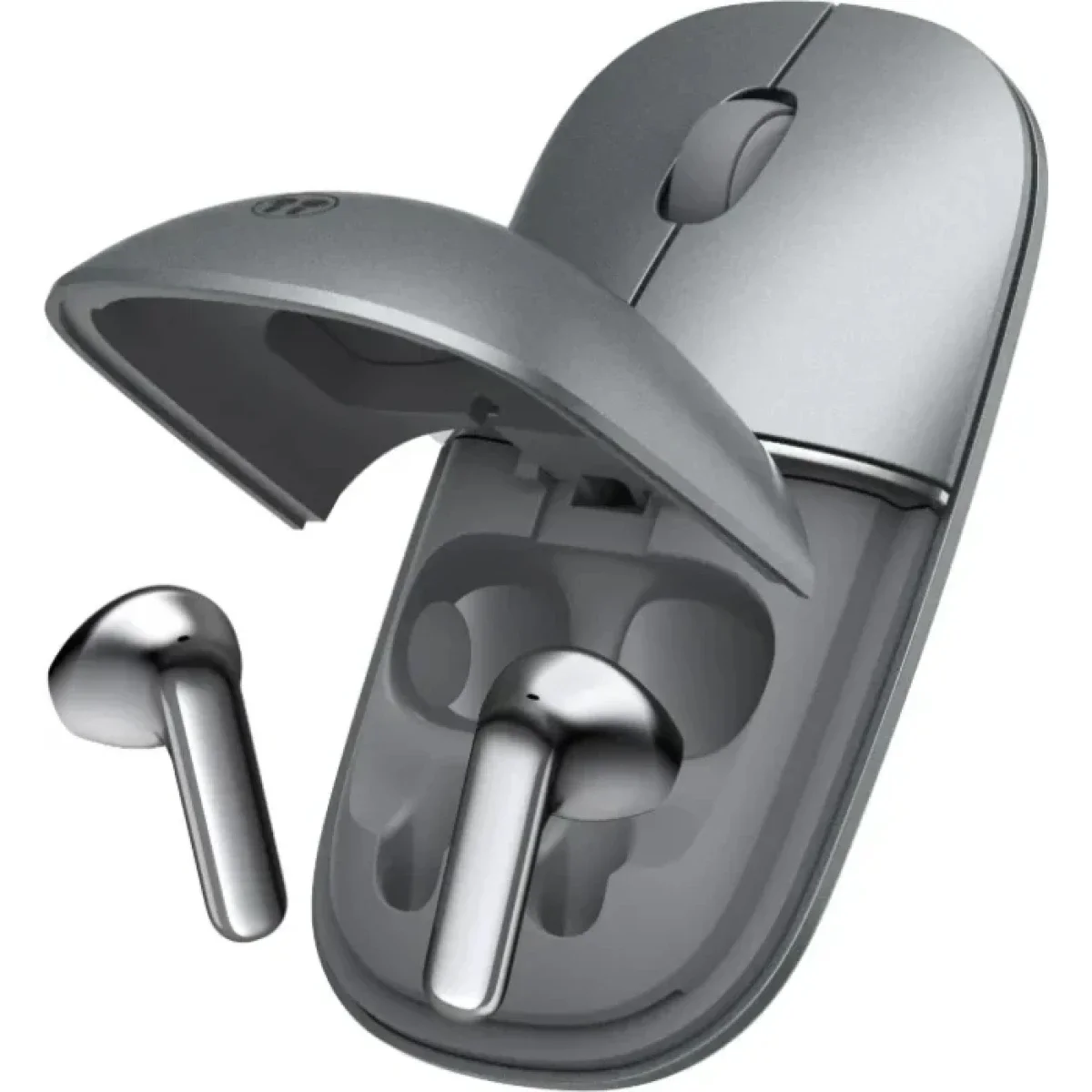 HONOR UMA-ME00 Wireless Mouse with Bluetooth Earphones, Dual Magnetic Drivers and Active Noise Reduction