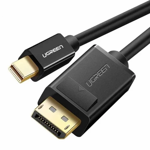 سلك Ugreen 10477 MD105 Mini DisplayPort إلى DisplayPort بطول 1.5 متر - Thumbnail 2