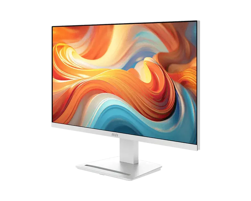 MSI PRO MP273W E14A White 27-inch FHD IPS Monitor 144Hz 1ms with Built-in Speakers - Image 3