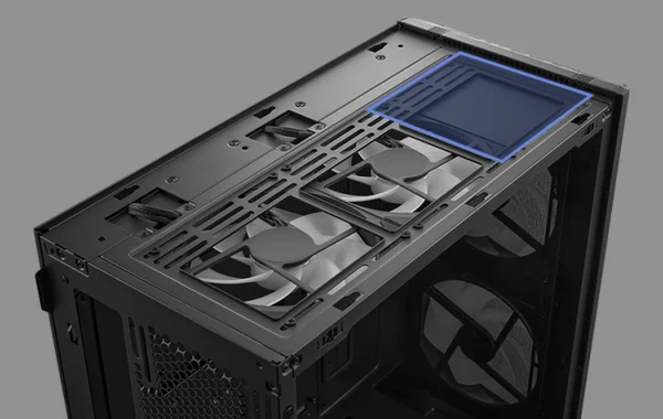 LIAN LI LANCOOL 216RW Mid-Tower Mesh High Airflow ARGB Case with 3 PWM Fans USB Type-C White - Image 15
