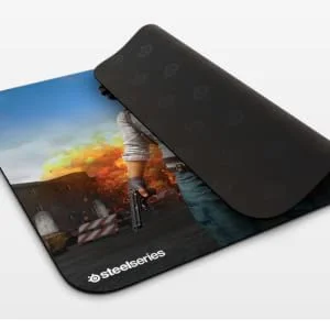 ماوس باد ألعاب SteelSeries QcK+ PUBG Edition - Thumbnail 5