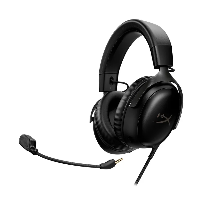 Hyper X Cloud III Wired Gaming Headset Black - Image 4