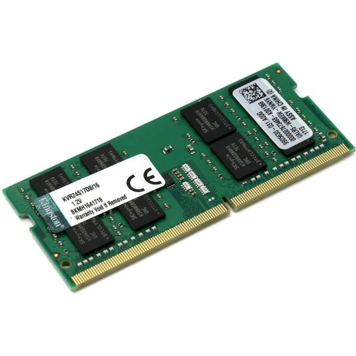 ذاكرة لابتوب Kingston KVR32S22S8-16 ValueRAM بسعة 16GB DDR4 3200MHz SODIMM