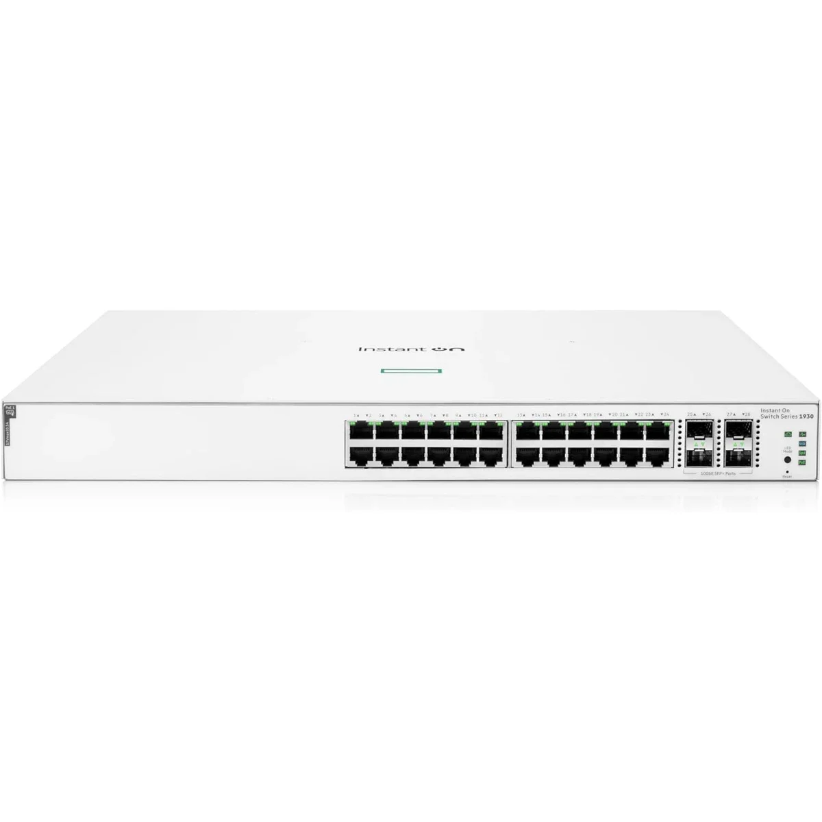 سويتش HP Aruba Instant On 1930 ذكي مُدار جيجابت 24 منفذ Layer 2+ مع 4 منافذ SFP+ وPoE بقدرة 195W - Image 1