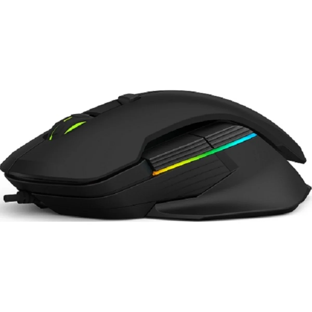 Delux M627s Wired RGB Gaming Mouse with 10000 DPI Optical Sensor