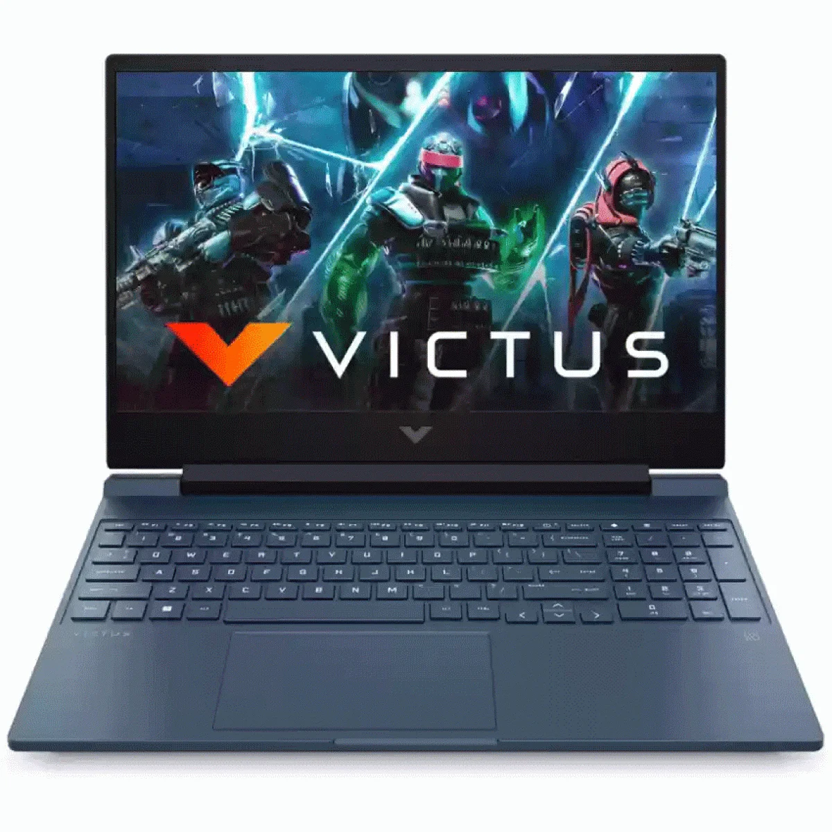 لابتوب ألعاب HP Victus 15-fa2104TX، شاشة IPS FHD 15.6 إنش بتردد 144 هرتز، Core i7-13620H، RTX 4050 ‏6GB، رام 16GB، SSD 512GB، أزرق Performance Blue