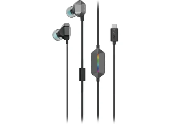 سماعات أذن للألعاب Lenovo Legion E510 RGB بمنفذ USB-C وصوت محيطي 7.1 وHi-Res ووحدة تحكم سلكية بإضاءة RGB للكمبيوتر والتابلت والهاتف - Image 7