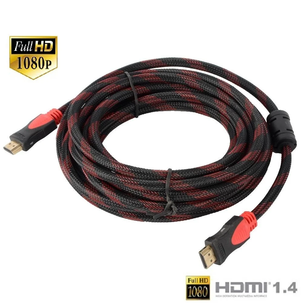 كيبل ENET HDMI بطول 3 متر – جودة عادية، Full HD 1080p