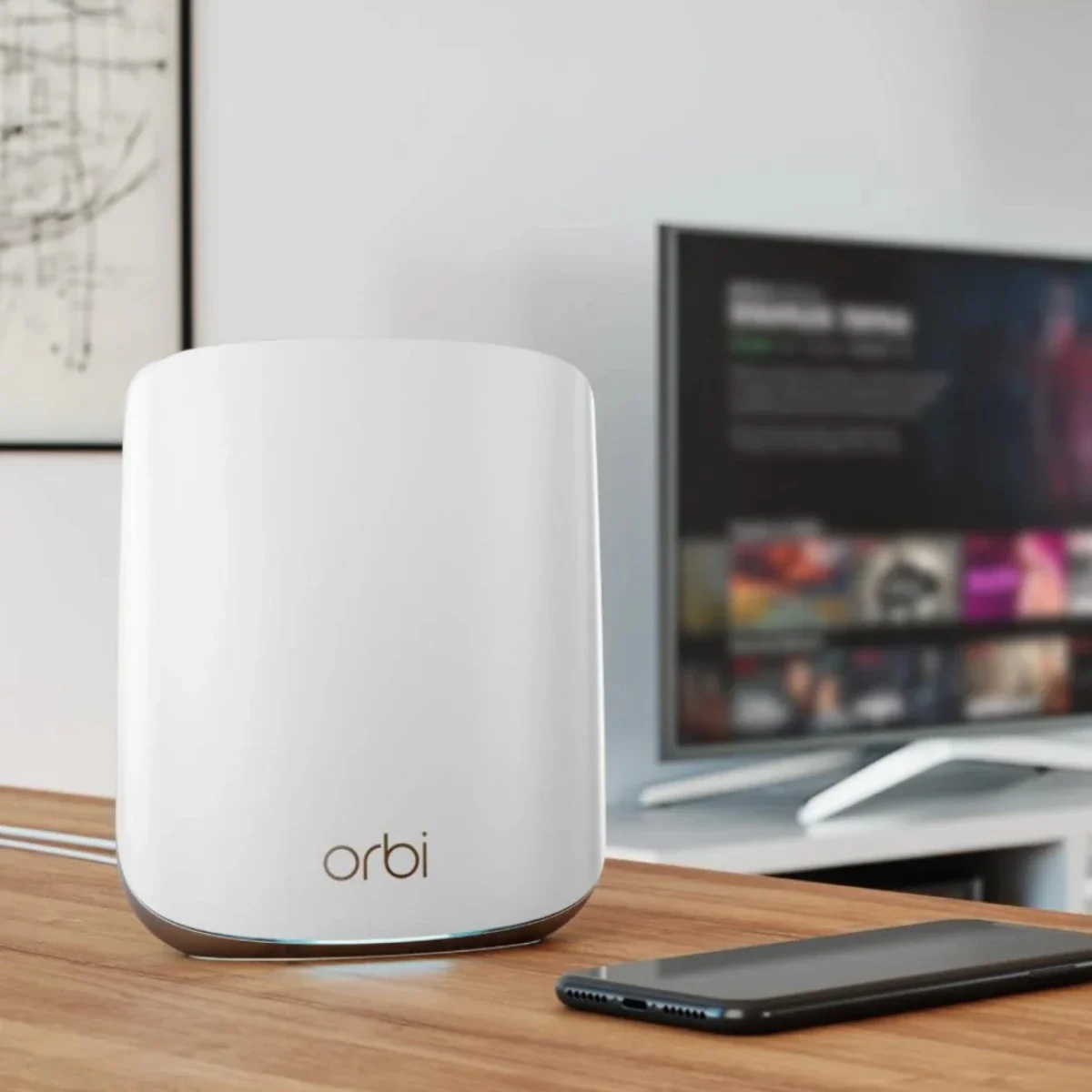 NETGEAR Orbi RBK352 AX1800 Wi-Fi 6 Dual-Band Mesh System 2-Pack