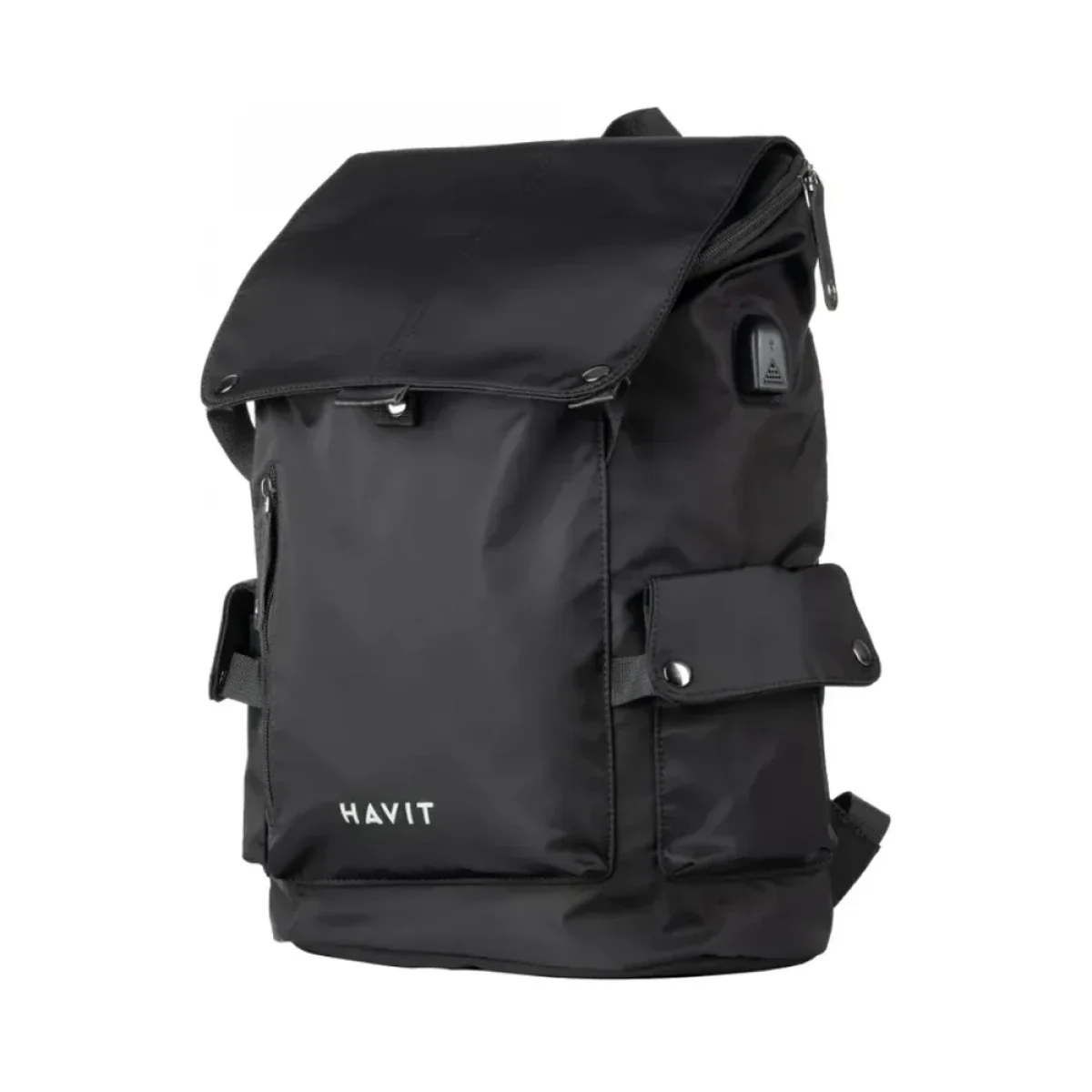حقيبة ظهر HAVIT H0033 للابتوب والألعاب 15.6 إنش - أسود
