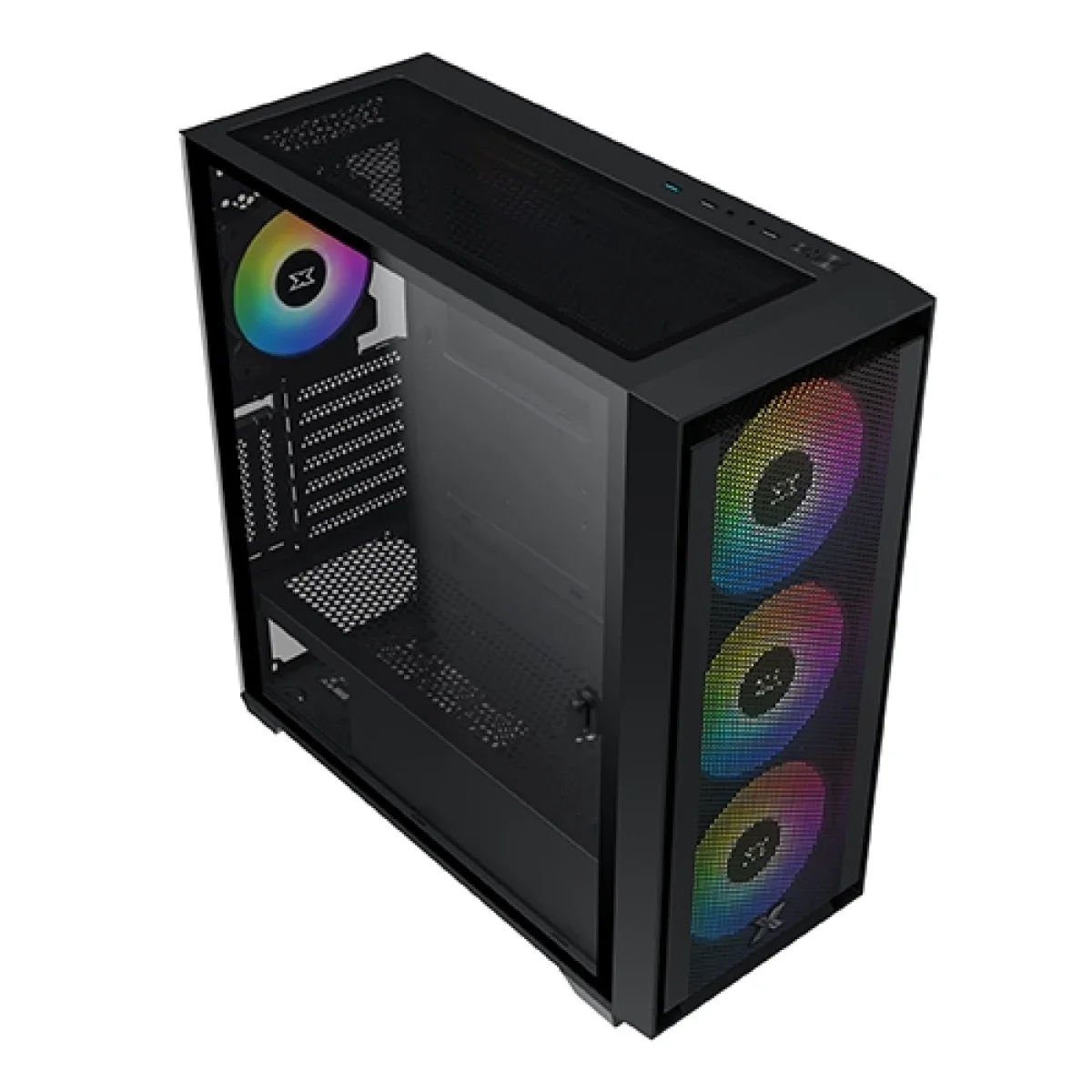 هيكل كمبيوتر XIGMATEK Anubis Pro 4FX E-ATX بزجاج مقوى - Thumbnail 4