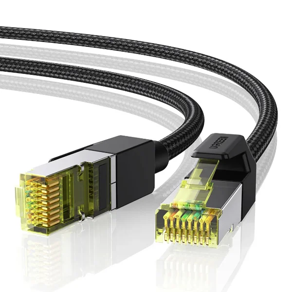 كابل إيثرنت Ugreen NW150 RJ45 Cat 7 محمي بطول 3 متر