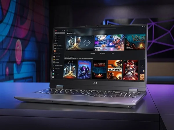 Lenovo LOQ Gaming 15IRX9 Laptop 15.6-inch FHD IPS 144Hz Core i7-13645HX RTX 4050 16GB RAM 512GB SSD Luna Grey - Thumbnail 19