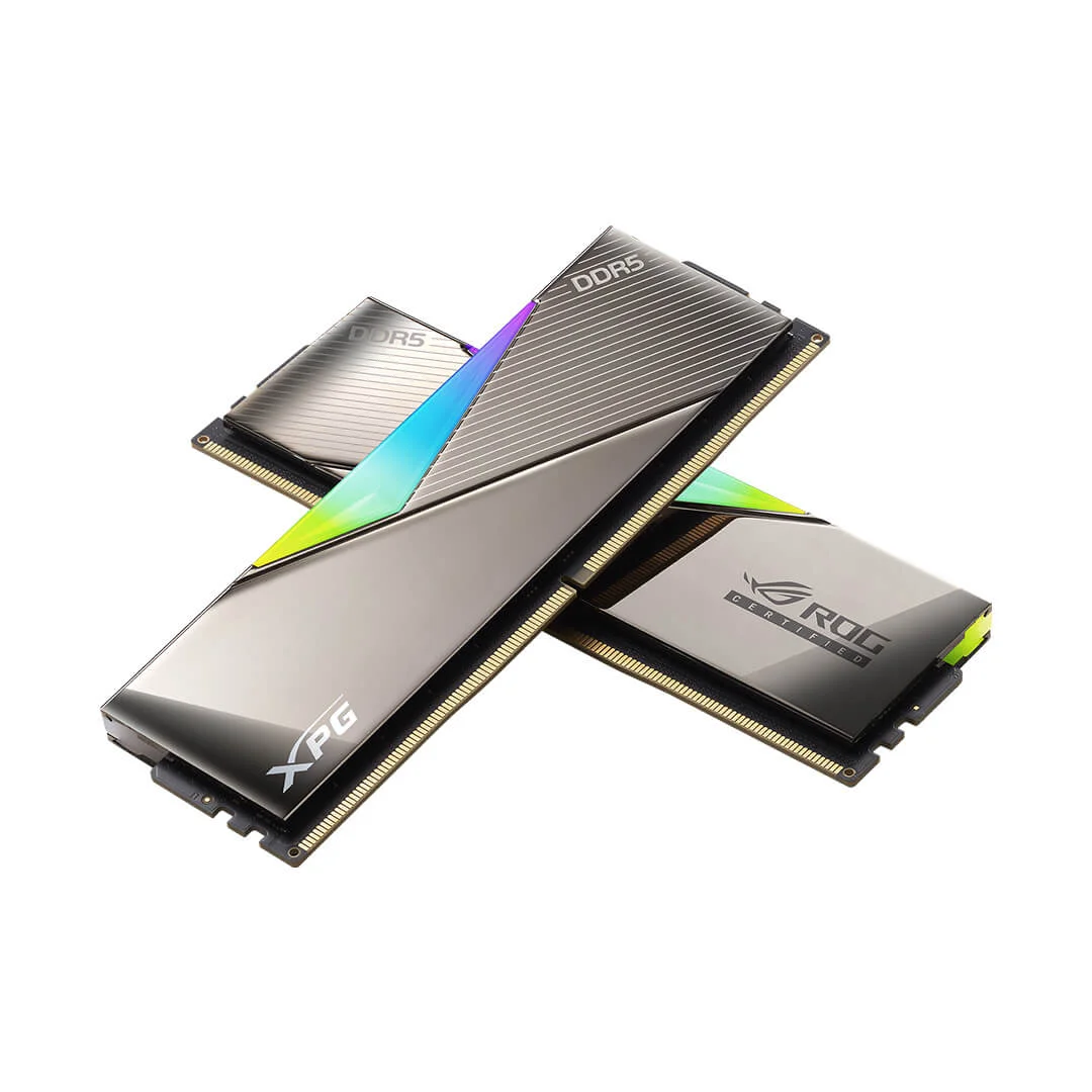 رام ADATA XPG LANCER RGB ROG Certified سعة 48GB (24x2) بسرعة 7200MHz DDR5 - Thumbnail 2