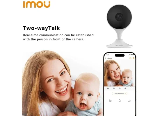 IMOU Cue 2C 1080p Wi-Fi Indoor Security Camera with Night Vision - Thumbnail 8