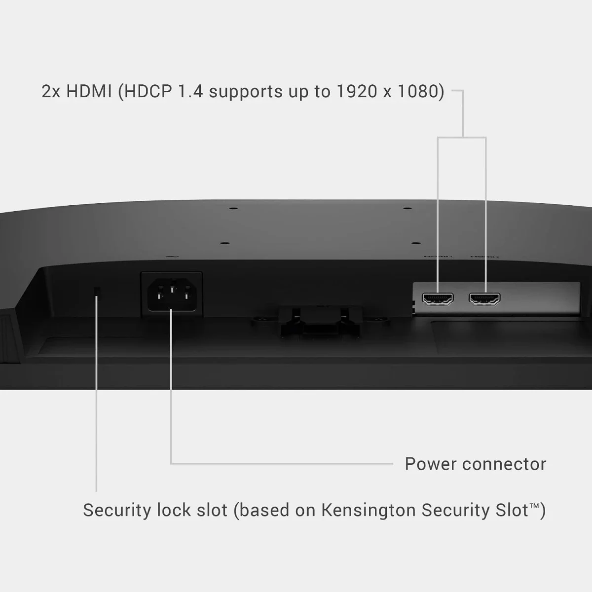 شاشة Dell SE2726H 27 إنش IPS فل إتش دي 144 هرتز مع Eye Comfort - Image 6