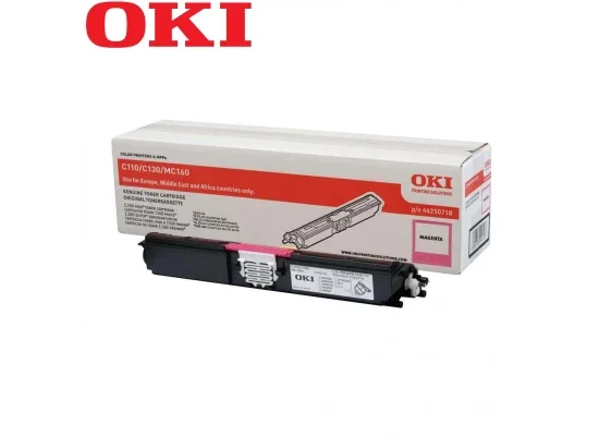 خرطوشة تونر OKI C110M ماجنتا أصلية - Image 2