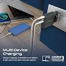 Promate GaNCharge-140W 140W 3-Port USB-C GaN Charger, Black - Thumbnail 12