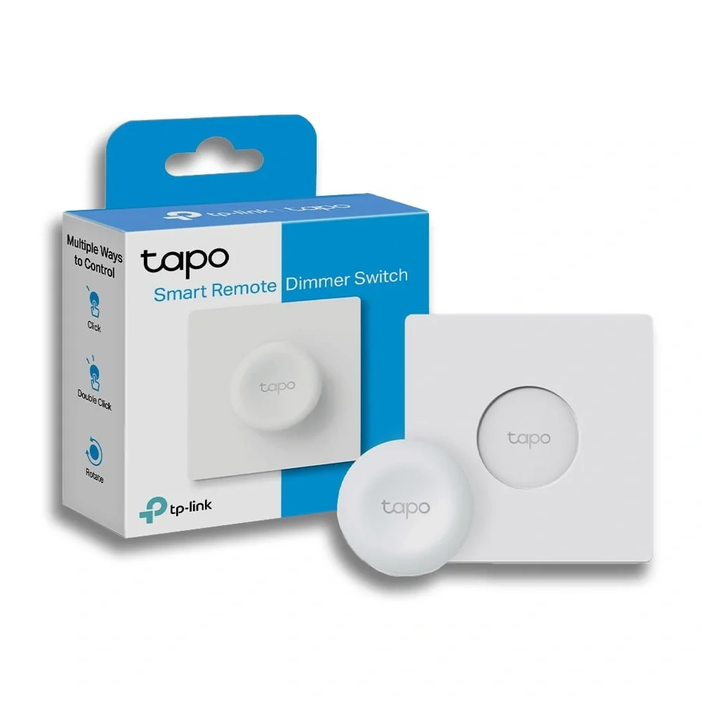 مفتاح تعتيم ذكي لاسلكي TP-LINK Tapo S200D للتحكم بالإضاءة - Image 2