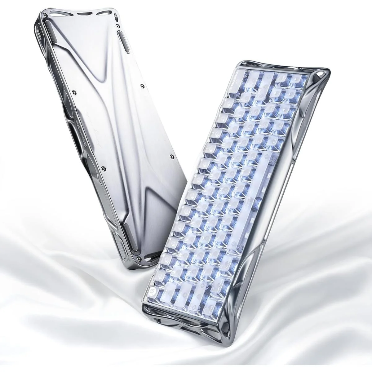 كيبورد ألعاب GravaStar Mercury V60 Pro مغناطيسي HE بحجم 60% ومعدل Polling 8kHz - Thumbnail 3