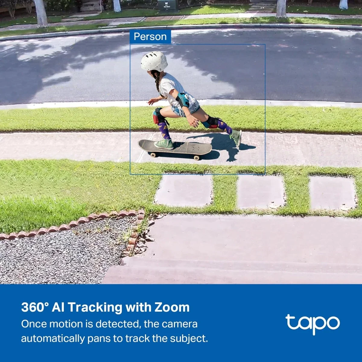 TP-LINK Tapo C660 Kit 4K Wireless Outdoor Battery Security Camera with Solar Panel - Image 7