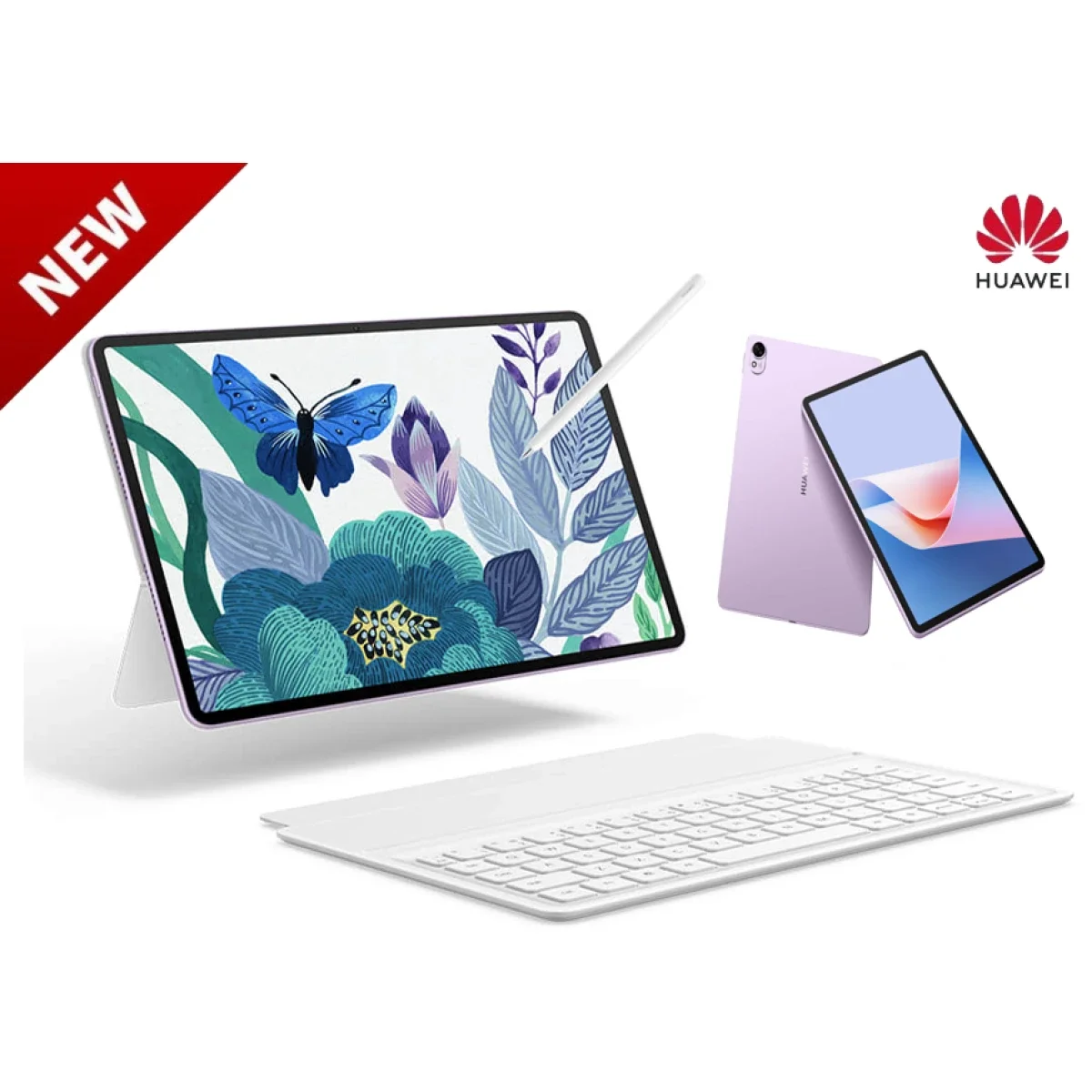 تابلت HUAWEI MatePad 11.5 (2025) واي فاي، 8GB رام، 256GB، شاشة IPS PaperMatte مقاس 11.5 إنش بدقة 2.4K وتردد 120Hz، بنفسجي