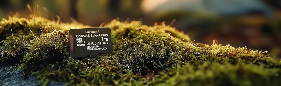 Kingston Canvas Select Plus SDCS3 256GB microSDXC Card Up to 150MB/s A1 Class 10 UHS-I with Adapter - Thumbnail 10