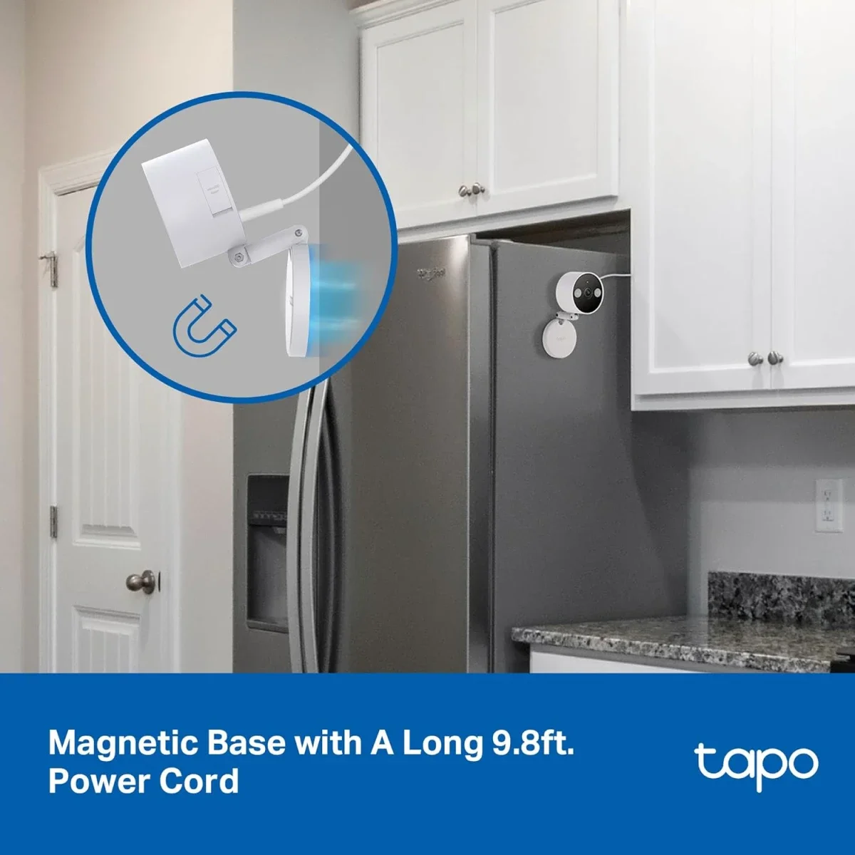 كاميرا مراقبة TP-LINK Tapo C120 بدقة 2K QHD للاستخدام الداخلي والخارجي مع رؤية ليلية ملونة - Image 8